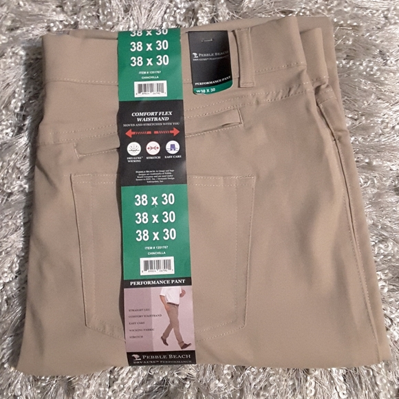 Pebble Beach Pants New Pebble Beach Performance Pant 38 X 3 Poshmark